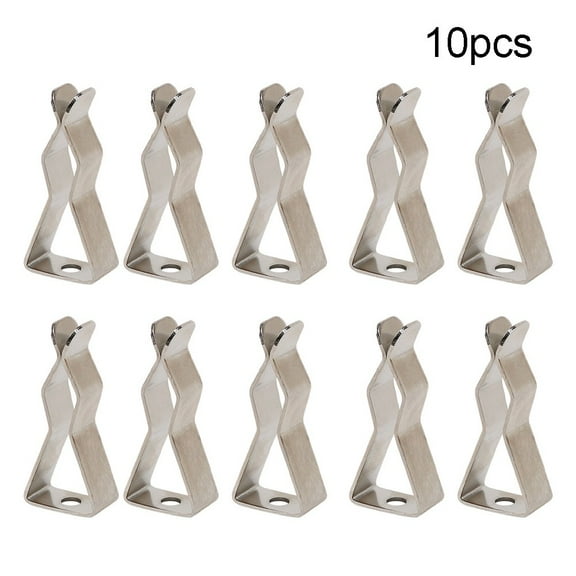 Spring Terry Clip Infrared Heating Tube Fixing Clip Stainless Steel Square Clip