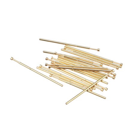Spring Test Probe Pin 20pcs 0.58mm Tip 15.6mm for PCB Board Testing Contact