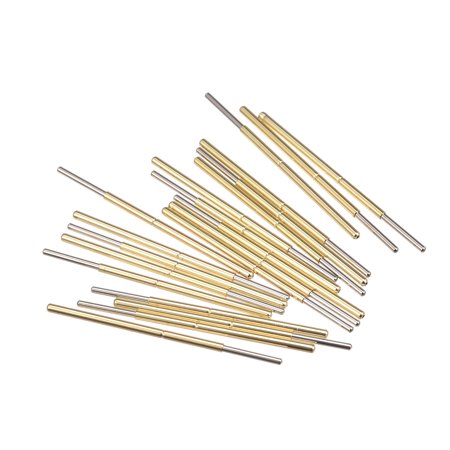 Spring Test Probe Pin 20pcs 0.99mm Tip 33.35mm for PCB Board Testing Contact