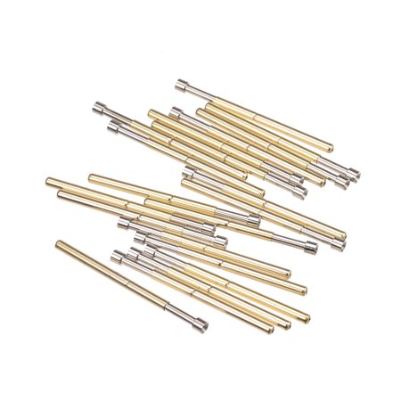 Spring Test Probe Pin 20pcs 2.5mm Tip 33.35mm for PCB Board Testing Contact