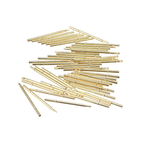 Spring Test Probe Pin 50pcs 1.5mm Tip 29.3mm for PCB Board Testing Contact