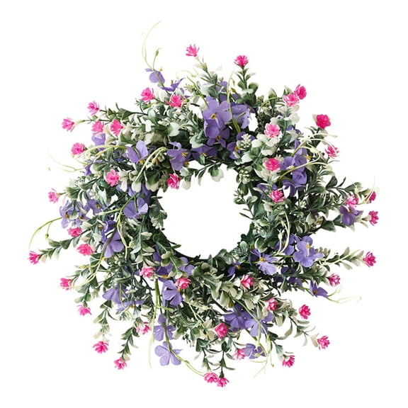 Spring Texas Purple Flowers Home Garden Decoration Independence Day Holiday Home Decor for Seasonal Display