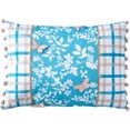 thumbnail image 1 of Spring Themed Embroidered Decorative Pillow, 1 of 8