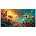 thumbnail image 1 of Spring Themed Floral Butterfly Background Banner Party Decorations Backdrop Photography Props Garden Party Celebrations Outdoor Gatherings Festival Decor, 1 of 7