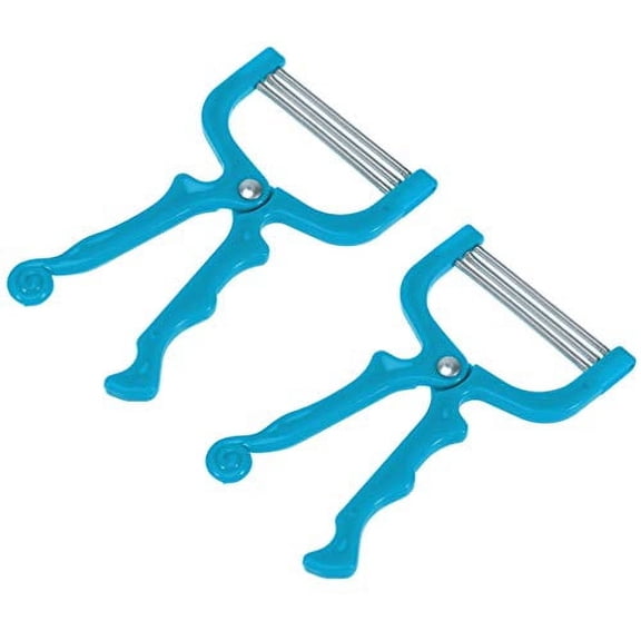 Spring Threading Tool 1 Set 2 Pcs Threading Beauty Epilator Facial Hair Remover Tool Spring Epilator Manual Face Hair Removers Face Hair Remover 15x9cm 15x9cm 15x9cm