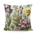 thumbnail image 1 of Spring Throw Pillow Flower Decorative Throw Pillow Cases Cushion for Sofa, 1 of 5
