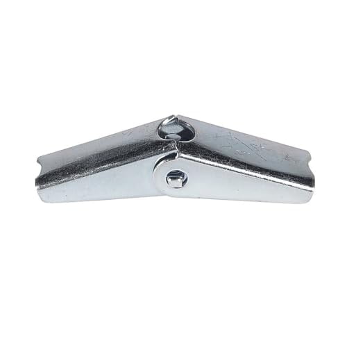 Spring Toggle Wings 1/4-20 Zinc 100 Count