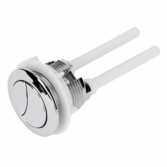Spring Toilet Toilet Push Button For Closest Round Valve 38mm Attachment Bathroom Dual Home Push Button Toilet Tank Water Saving