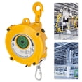 thumbnail image 1 of 7.5*5.5*13.5in Yellow Spring Tool Balancer Retractable Spring Balancer Round Retractable Tool Fixture Holder, 1 of 11