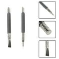 Spring Tool Hammerless Nail Set Center Holes Punch Spring Loaded