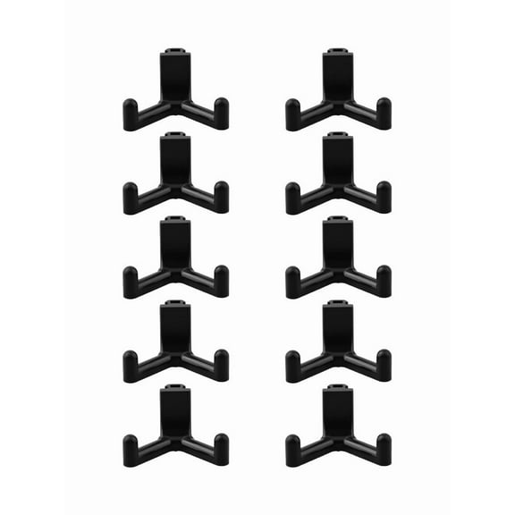 Spring Tool Hook For Lifetime Shed, Does NOT Fit All Sheds, Plastic Shed Hooks Shed Accessories Shed Organization 5/10Pack 5pcs