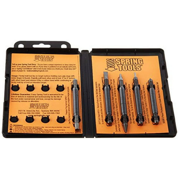Spring Tools 50X08 Hammerless Mechanics Custom Metal Working Set (5 Piece)