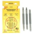 thumbnail image 1 of Spring Tools CA198 3 Pc Center Punch, Nail Set and Wood Chisel Woodworking Asso, 1 of 4
