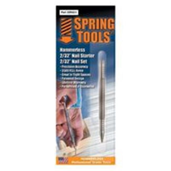 Spring Tools  Starter & Nail Set - 0.06 in.