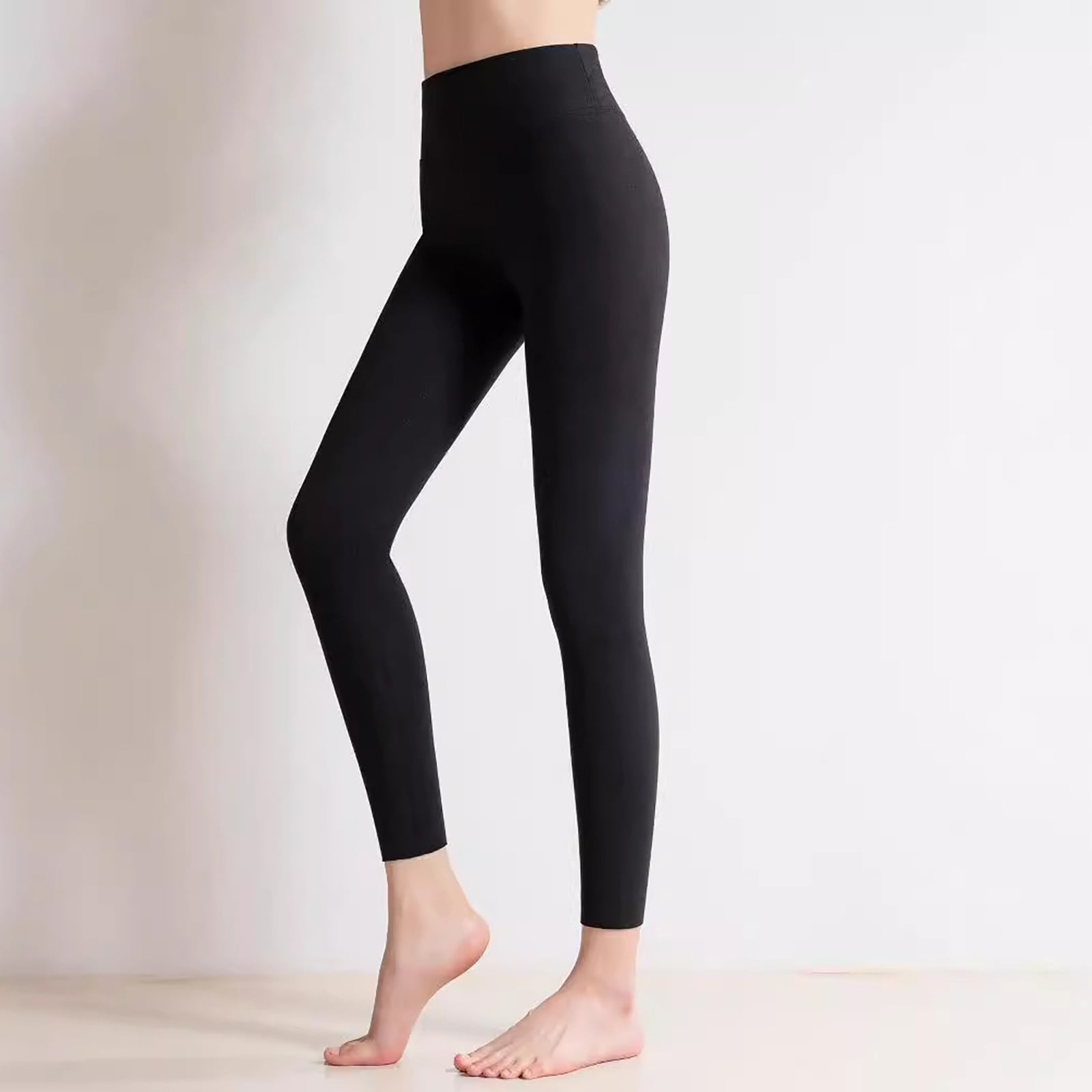 Athletic Works Women's Full Length High Rise Performance Leggings - Walmart .com