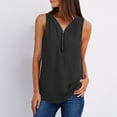 thumbnail image 1 of Spring Tops for Women Plus Size Womens Tops Breathable Casual Vest Shirt Ladies V Neck Sleeveless Loose T-Shirt Blouse Tee Top Gifts for Women, 1 of 7