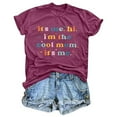 thumbnail image 1 of Spring Tops for Women plus Size Graphic Tees for Women 3x Star Girl Graphic Tees Clothes Shirts Tops Summer Ladies Fashion Casual Letter Printed Round Neck Short Sleeved T Shirt Top XXL, 1 of 2