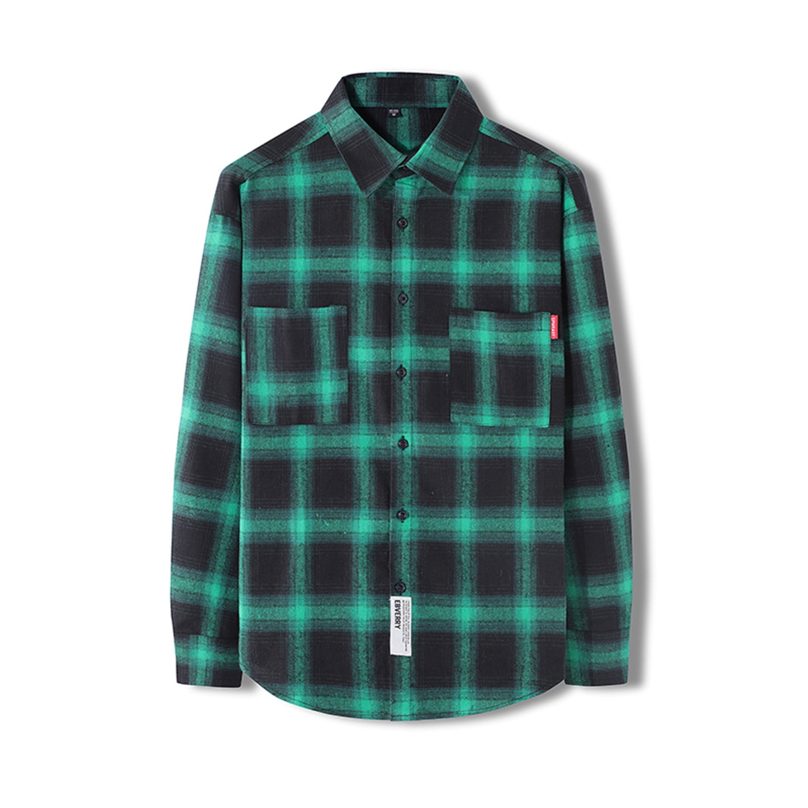Spring Tops for Women 3Xl Mens Shirts The New Men's Regular-fit Long ...