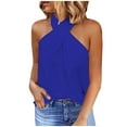 thumbnail image 1 of Spring Tops for Women Cute Tops Summer Break White Tshirts Shirts Pack White Blouse Casual Going Out Crop Tops Spring Summer, 1 of 5