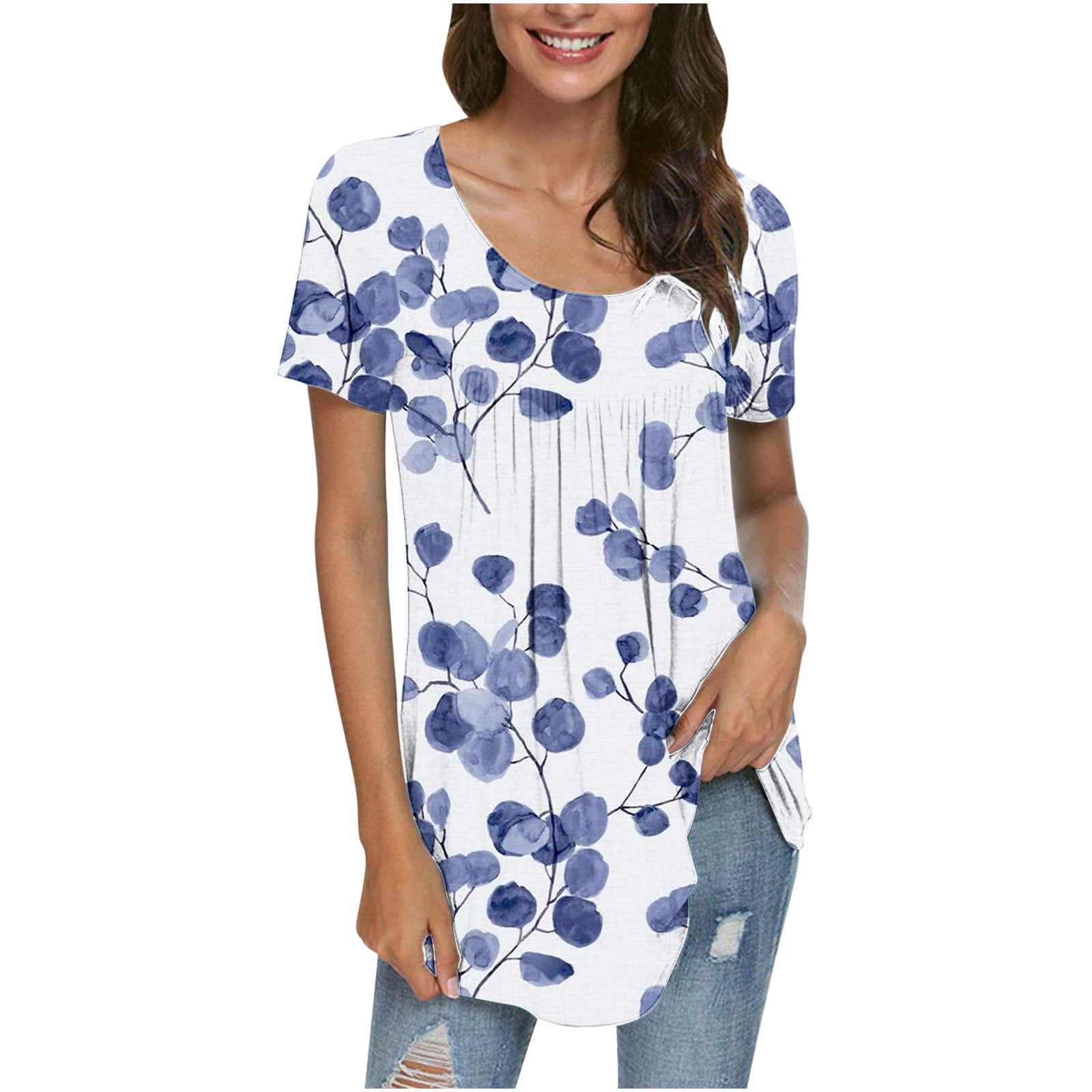 Spring Tops for Women Discount Womens Plus Size Tops Women Fashion ...