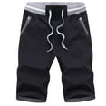 thumbnail image 1 of Spring Tops for Women Men's Shorts athletis Big and Tall-Casual Plus Size Mens Casual Comfortable Workout Shorts Drawstring Pockets Elastic Shorts, 1 of 4