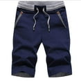 thumbnail image 1 of Spring Tops for Women Men's Shorts athletis Big and Tall-Casual Plus Size Mens Casual Comfortable Workout Shorts Drawstring Pockets Elastic Shorts, 1 of 5