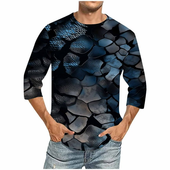 Spring Tops for Women Mens Shirts Short Sleeve Summer Shirts for Men Man Fashion Graphic Motion Slim Fit T-shirt Blue XL