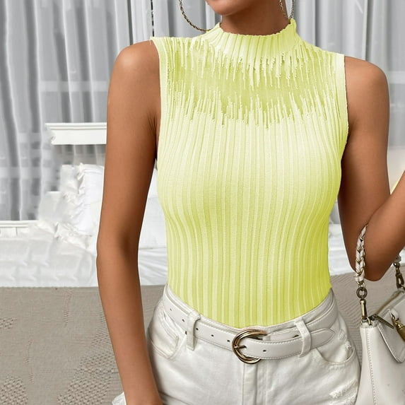 Spring Tops for Women ! Womens Tank Tops Fashion Women Sleeveless Casual Vest Ladies Chest Pad Movement Short Tank Tops