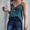 thumbnail image 1 of Spring Tops for Women Womens under $5 Tunic Top Sleeveless Sexy Womens Leopard Printed Neck Cami Vest Evening Party Tops Blouse, 1 of 7