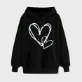 thumbnail image 1 of Spring Tops for Women Womens Tops Long Sleeve Women's Print Winter Hoodie Pullover Tops Long Sleeved Comfortable Sweatshirt, 1 of 5