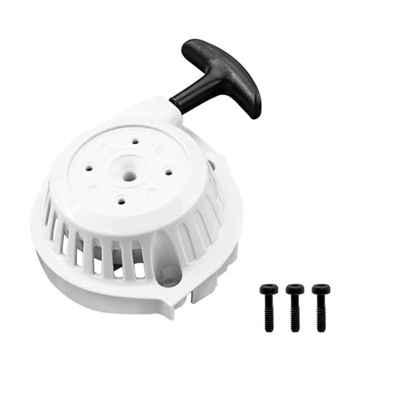 Spring Traction Starter For FS94 FS94R HL94 KM94 Trimmer 4149-190-4001 41491904001 Recoil Starter Assembly Garden Power Tool Accessory with screws