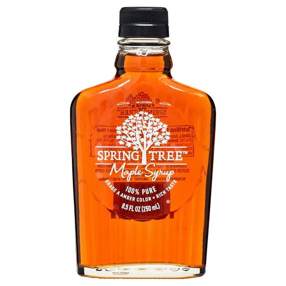 Spring Tree 100% Pure Maple Syrup, Kosher, 8.5 oz