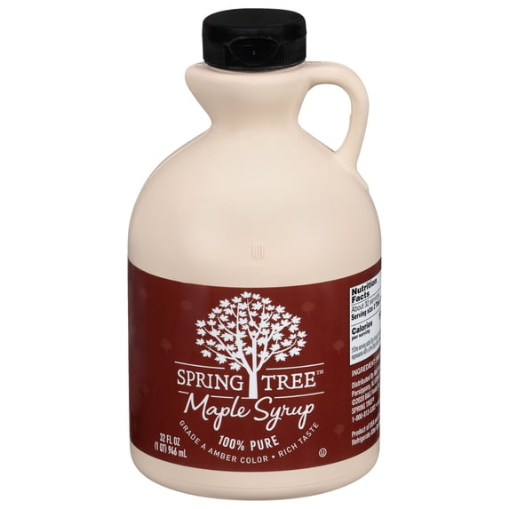 Spring Tree 100% Pure Maple Syrup 32 fl oz