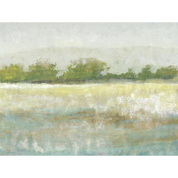 Art.com Spring Treeline II Art Print by Tim OToole, 16" x 12"