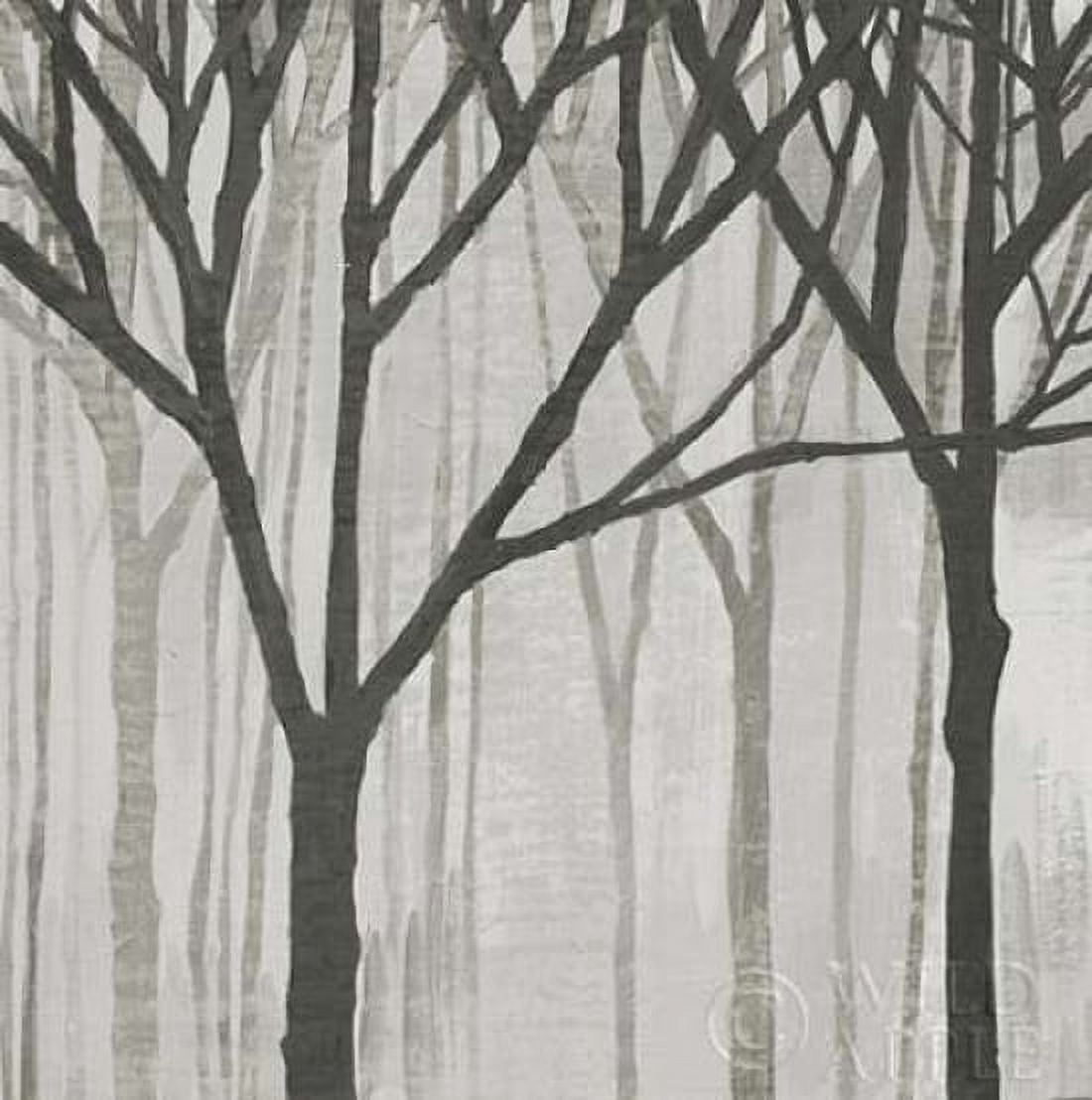 Spring Trees Greystone III Canvas Art - Kathrine Lovell (24 x 24)