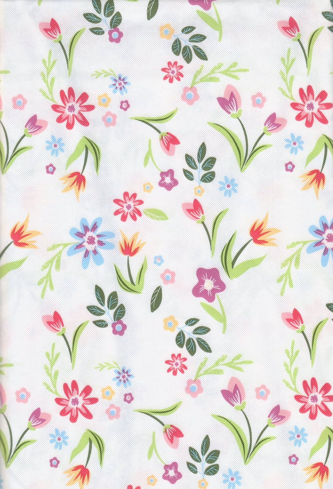 Spring Tablecloth Texture Kane Home Indoor Outdoor Tablecloths Waterproof 60 in Round Modern ...