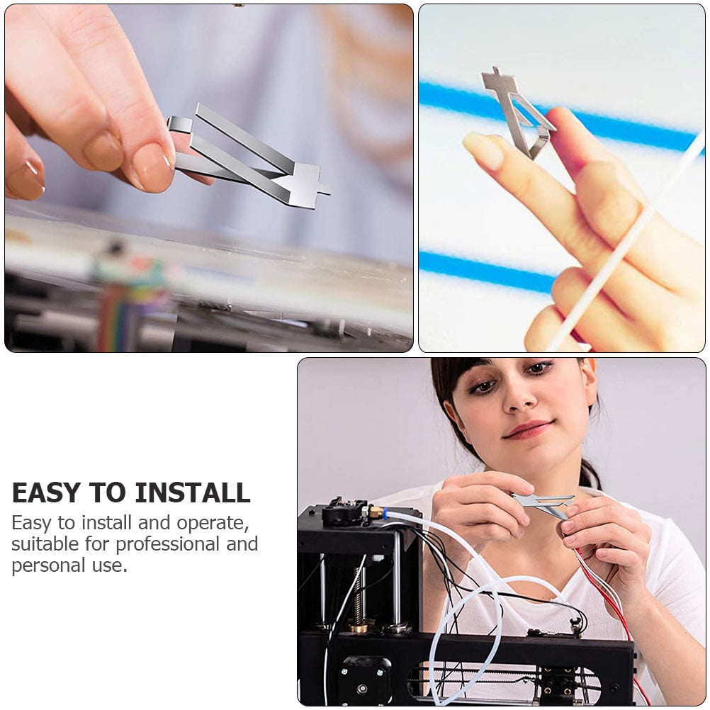 Spring Turn Clips 10pcs Glass Bed Spring Turn Clip 3D Printer Glass