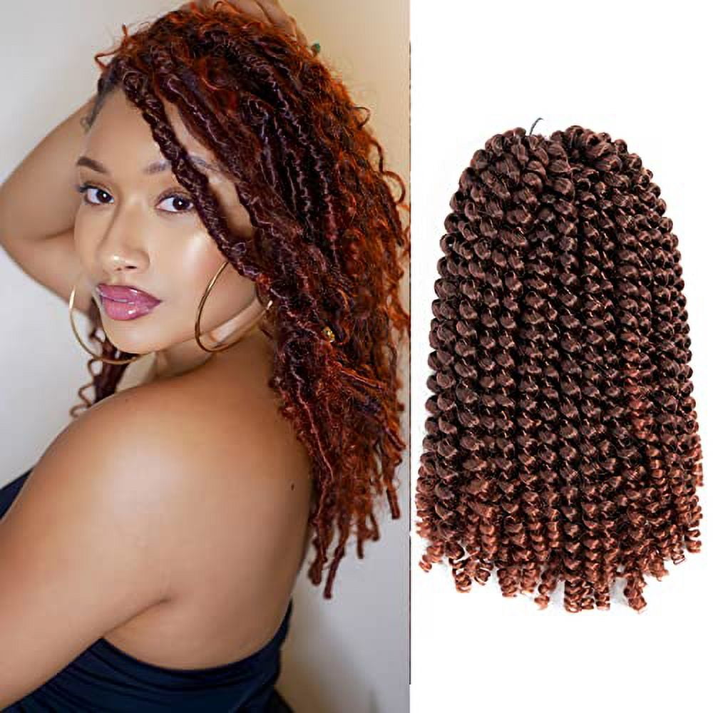 Spring Twist Hair 12 Inch 6 Packs Spring Twist Braiding Hair For ...