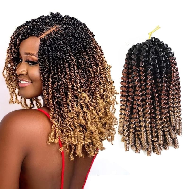 Spring Twist Hair Spring Twist Crochet Hair Spring Twist Braiding Hair ...