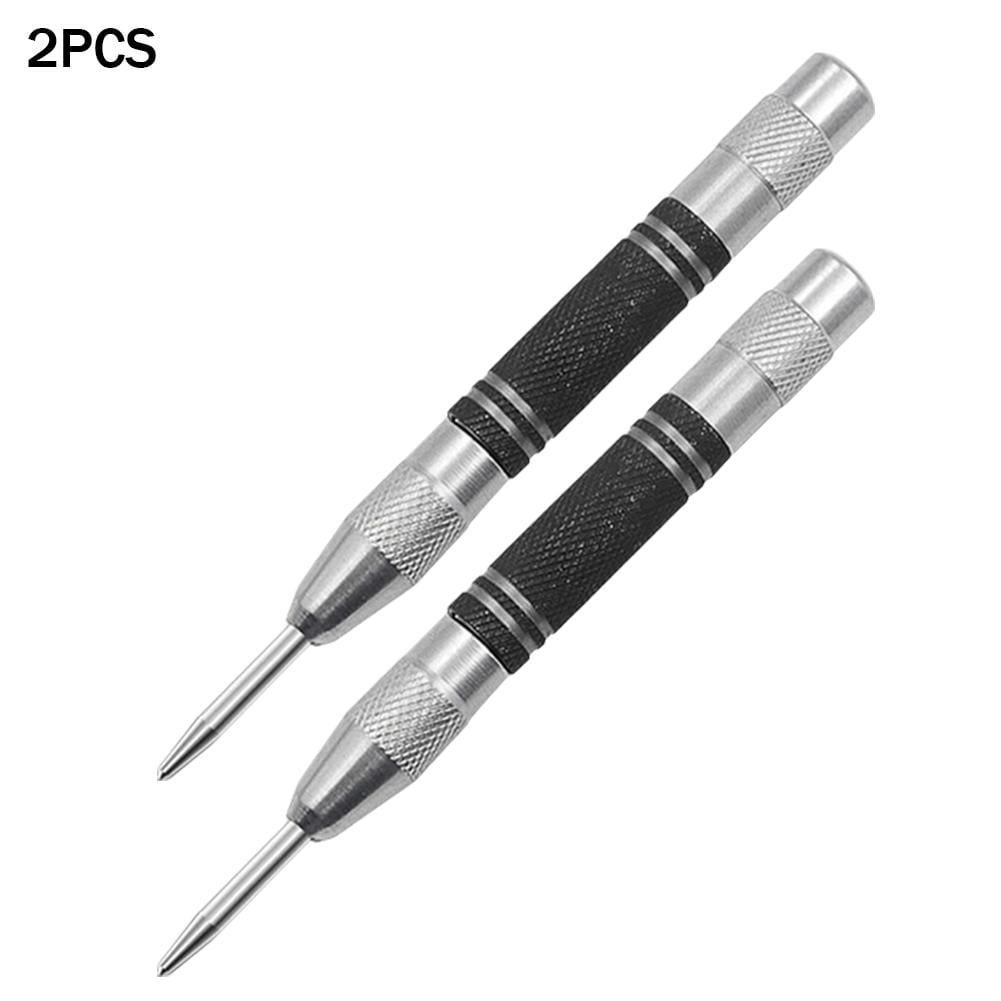 Spring Type Automatic Center Punch Locator Glass Striker Window Breaker ...