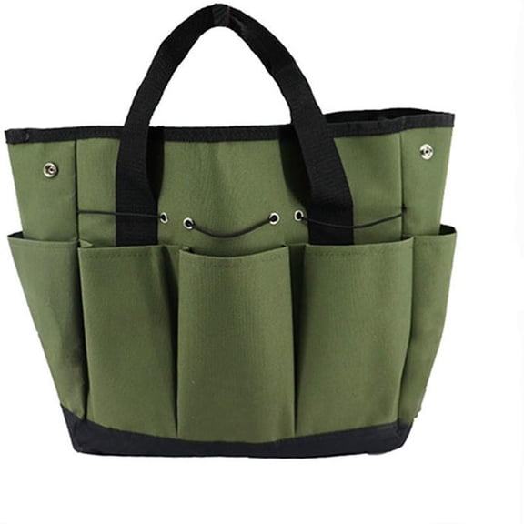 Spring Vacuum Tools Outdoor Tool Organizer Gardening Tool Kit Organized Tool Compartment Versatile Use Ample Storage Space Green