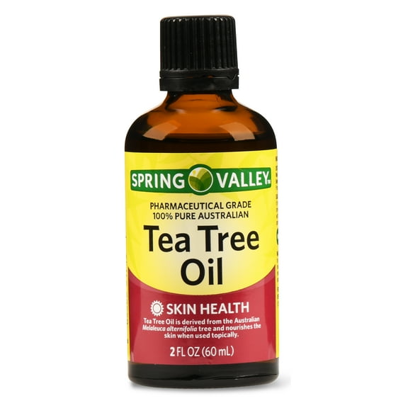 Spring Valley 100% Pure Australian Tea Tree Oil, 2 fl oz