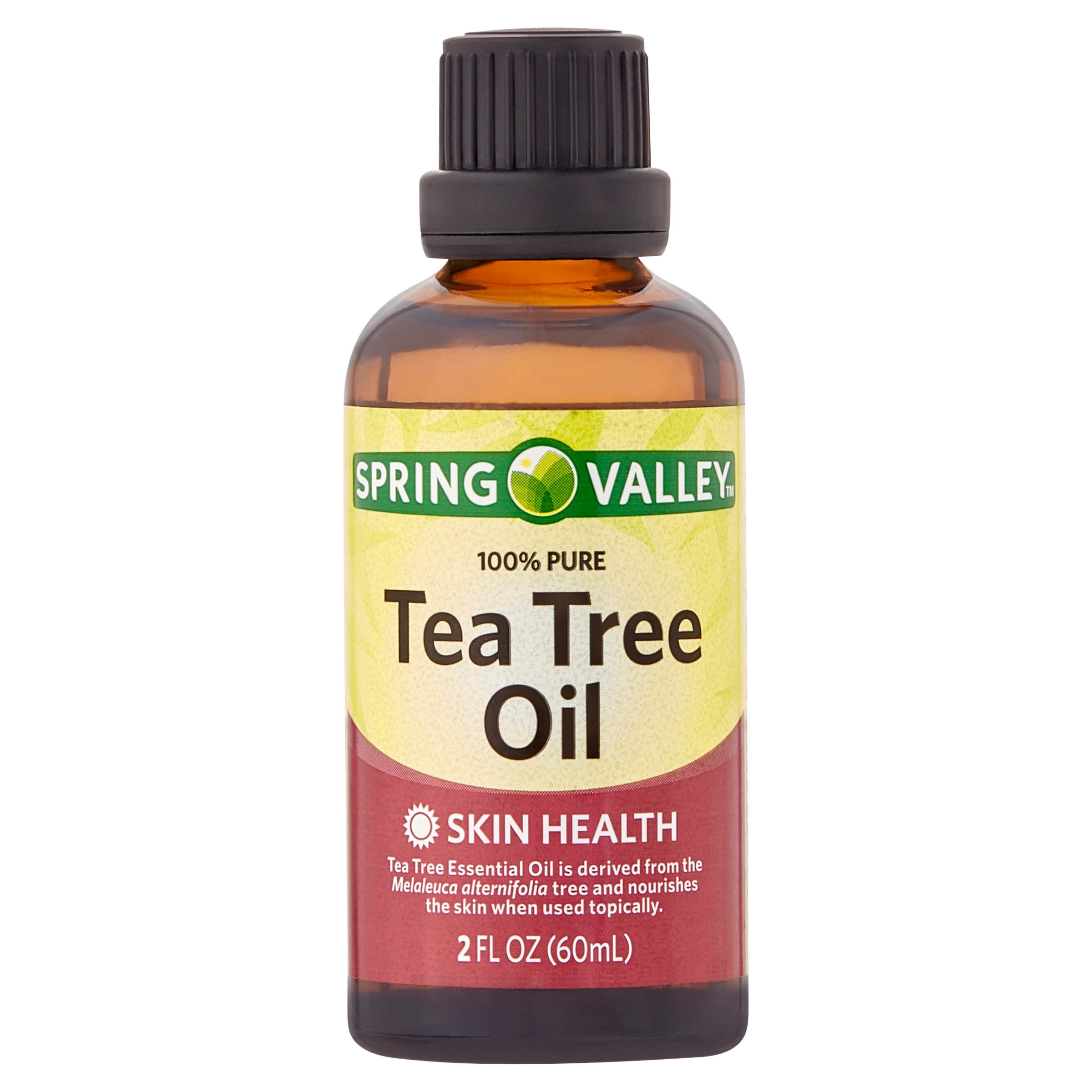 Spring Valley 100% Pure Australian Tea Tree Oil, 2 fl oz - image 1 of 14