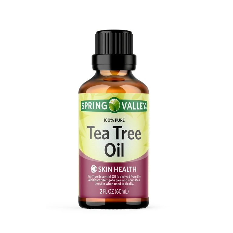 100% Natural oil- Tea Tree Oil 100% Natural oil- Tea Tree Oil