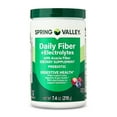 thumbnail interactive-video image 1 of Spring Valley Daily Fiber + Electrolytes with Acacia Fiber Prebiotic Digestive Health Dietary Supplement, 7.4 oz, 1 of 8