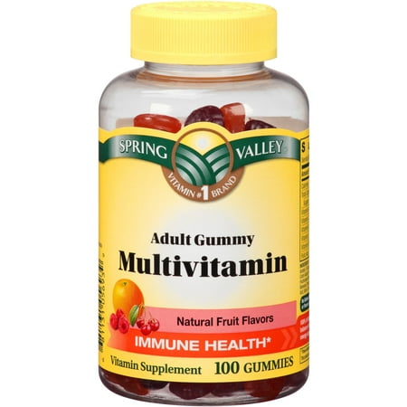 Spring Valley Adult Gummy Multivitamin, 100 Count