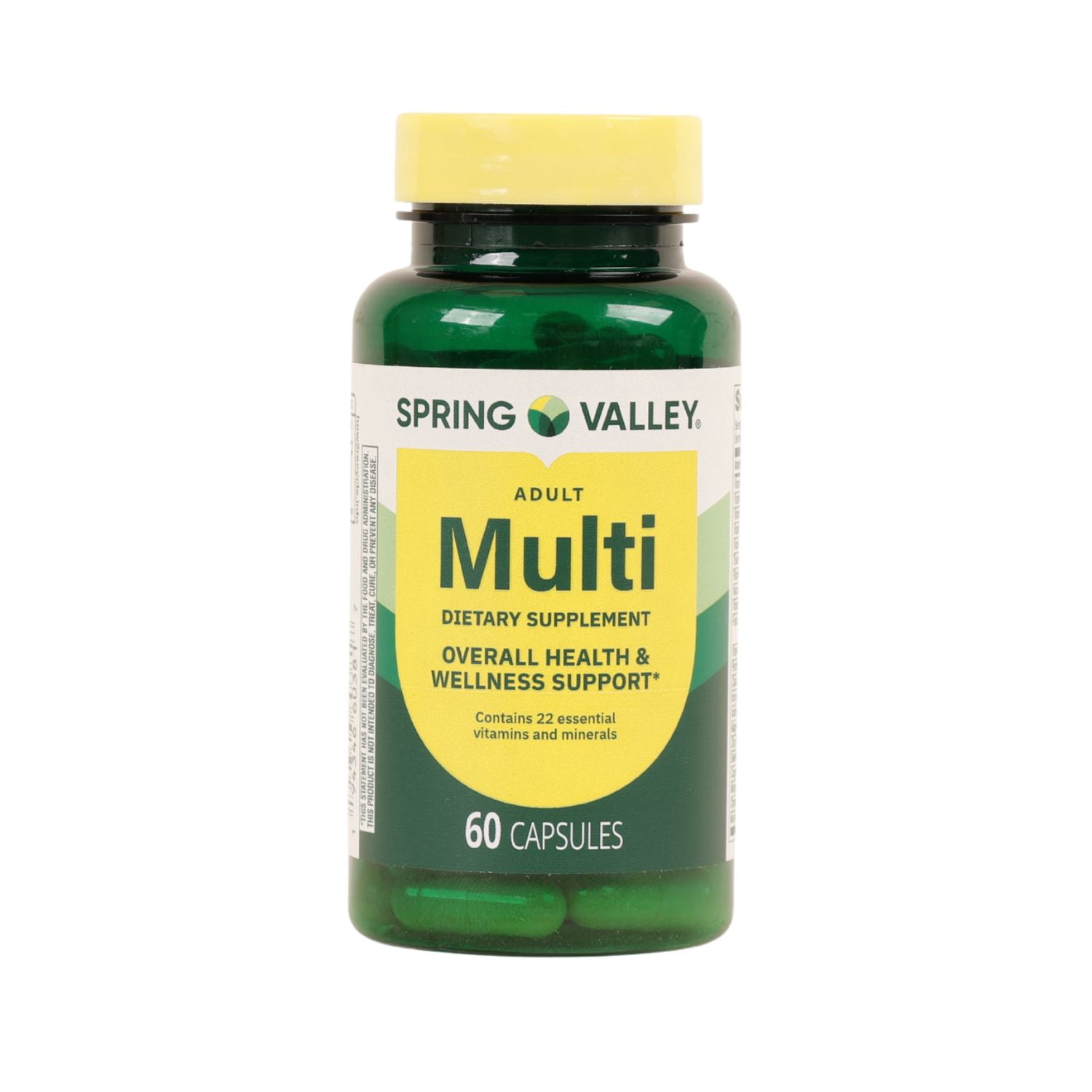 Spring Valley Adult Multivitamin Capsules; 60ct, 30 Day Supply