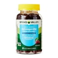thumbnail image 1 of Spring Valley Ashwagandha Vegetarian Gummies for Stress Support Dietary Supplement, Cherry Flavor, 60 Count, 1 of 11