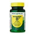 thumbnail interactive-video image 1 of Spring Valley Vitamin B-50 Complex Dietary Supplement, 60 Count, Timed-Release Tablets for Metabolism Support, 1 of 13