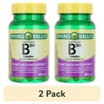 (2 pack) Spring Valley B50 Complex TimedRelease Tablets Dietary